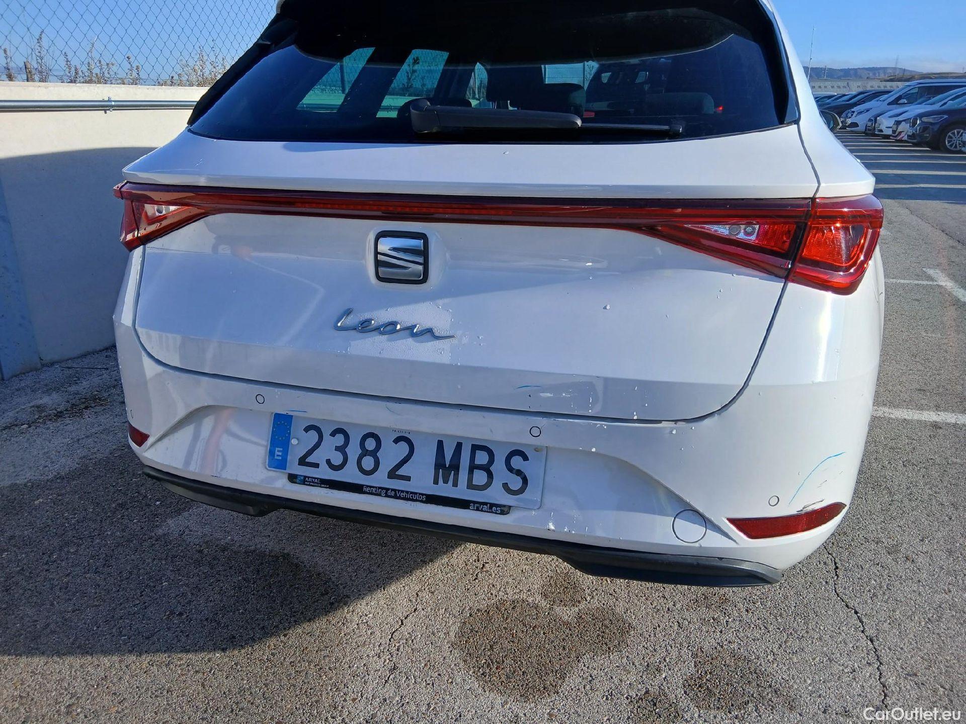  Seat  Leon SEAT Nuevo León / 2020 / 5P / familiar SP 2.0 TDI 85kW Style Go(SP) #19