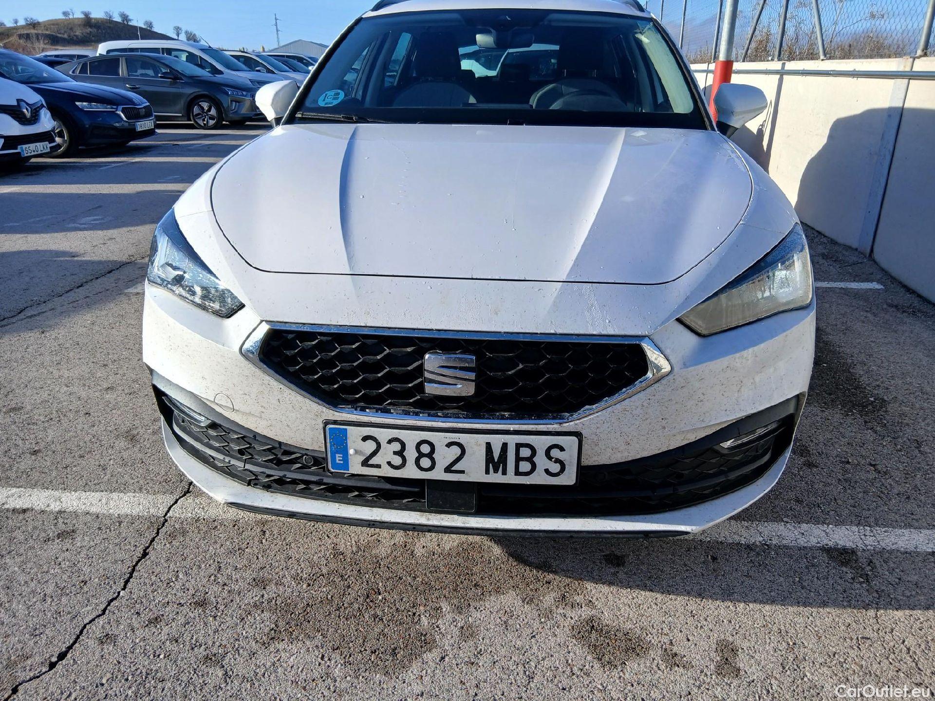  Seat  Leon SEAT Nuevo León / 2020 / 5P / familiar SP 2.0 TDI 85kW Style Go(SP) #2