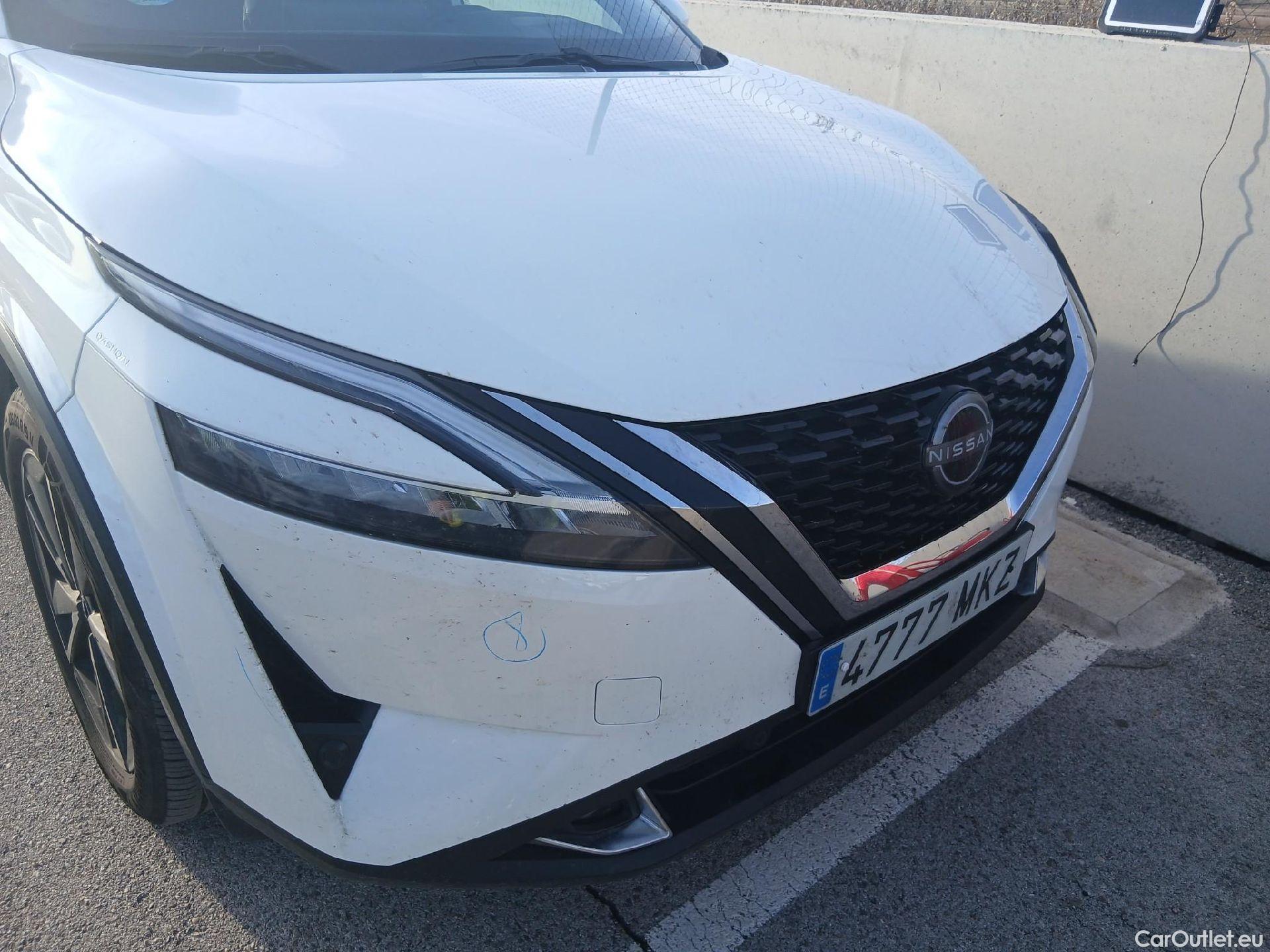  Nissan  Qashqai NISSAN  / 2021 / 5P / todoterreno DIG-T 116kW mHEV Xtronic Tekna #7