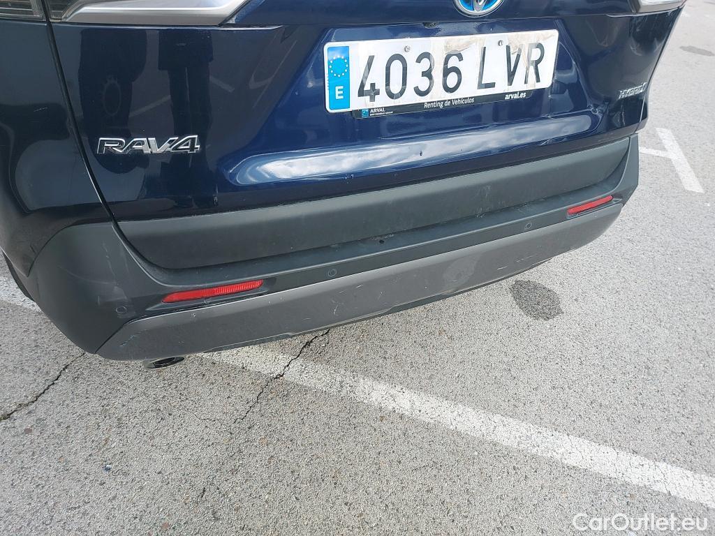  Toyota  RAV4 TOYOTA  / 2018 / 5P / todoterreno 2.5l 220H Advance #58