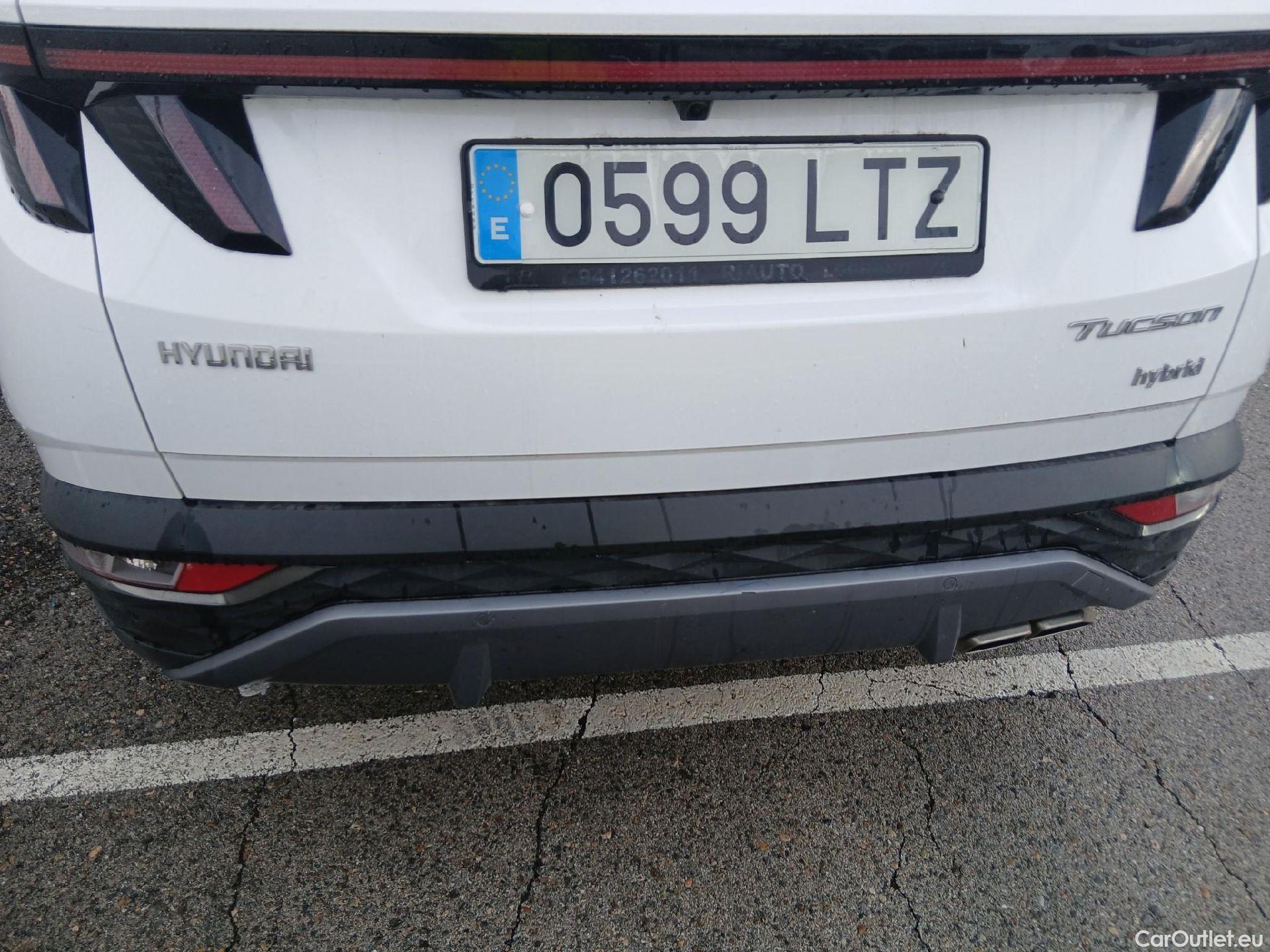  Hyundai  Tucson HYUNDAI  / 2020 / 5P / todoterreno 1.6 TGDI 169kW HEV Tecno Auto 2C #19