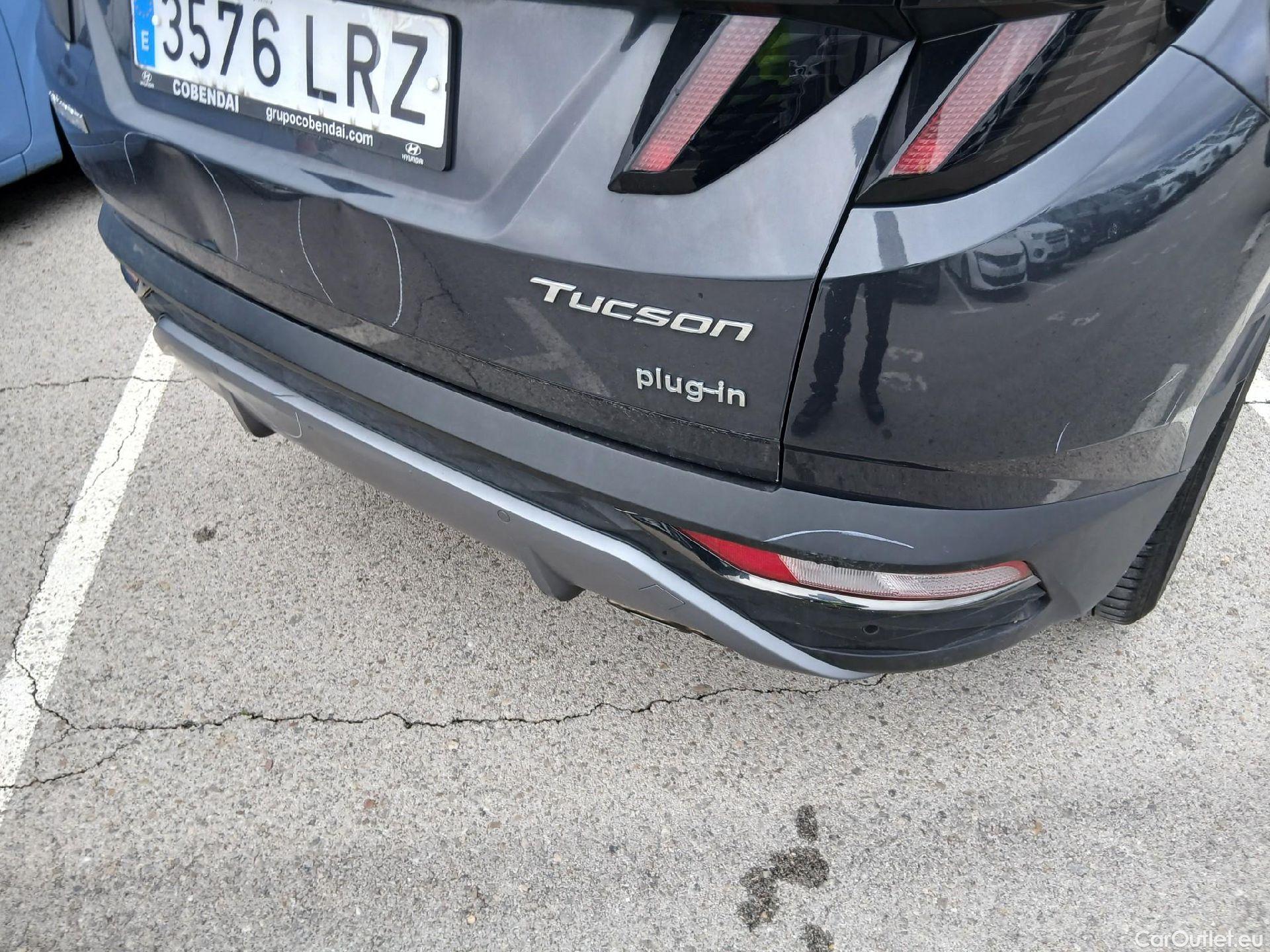  Hyundai  Tucson HYUNDAI  / 2020 / 5P / todoterreno 1.6 TGDI PHEV 195kW Tecno Sky Auto 4x4 #42