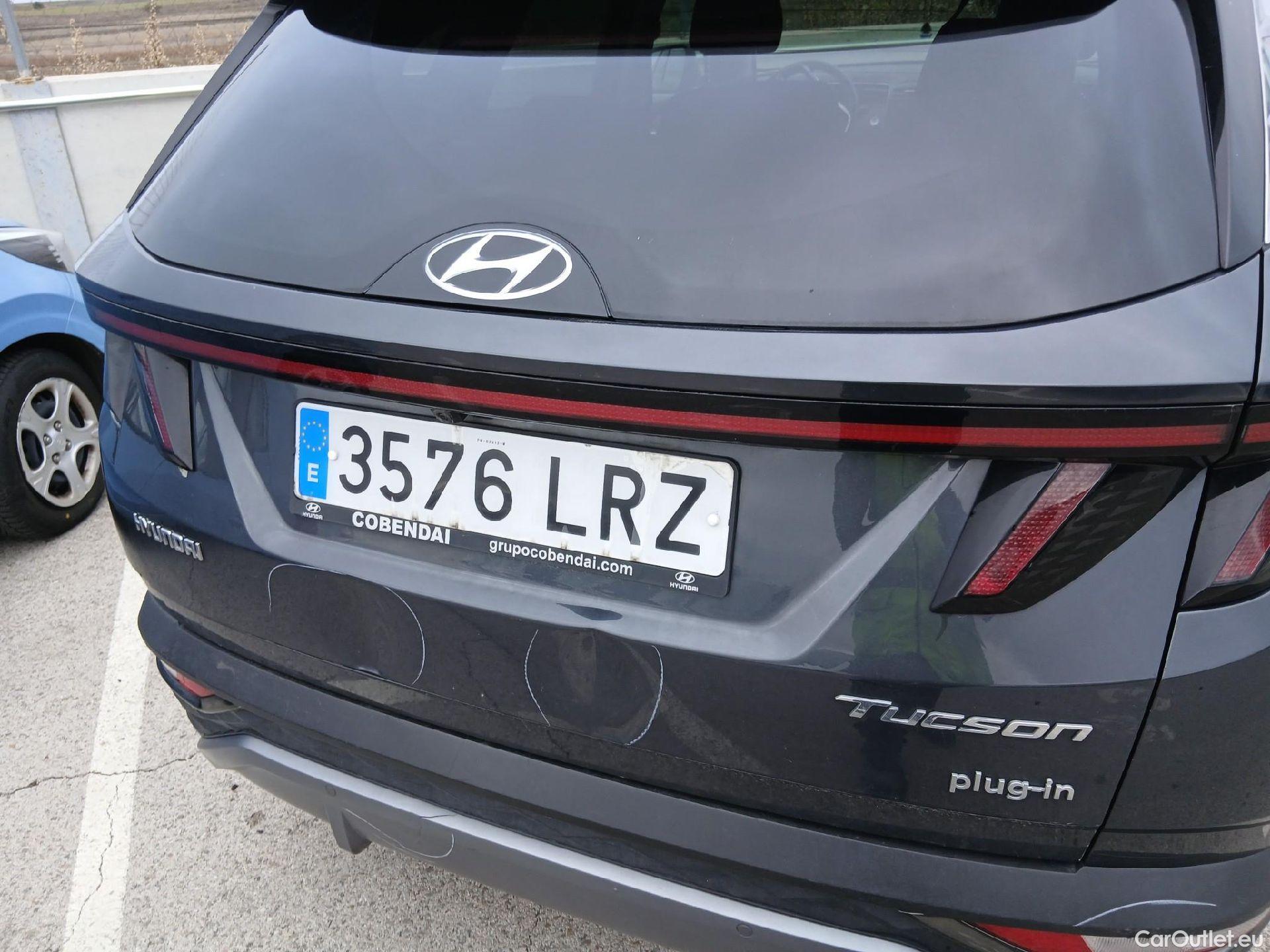  Hyundai  Tucson HYUNDAI  / 2020 / 5P / todoterreno 1.6 TGDI PHEV 195kW Tecno Sky Auto 4x4 #47