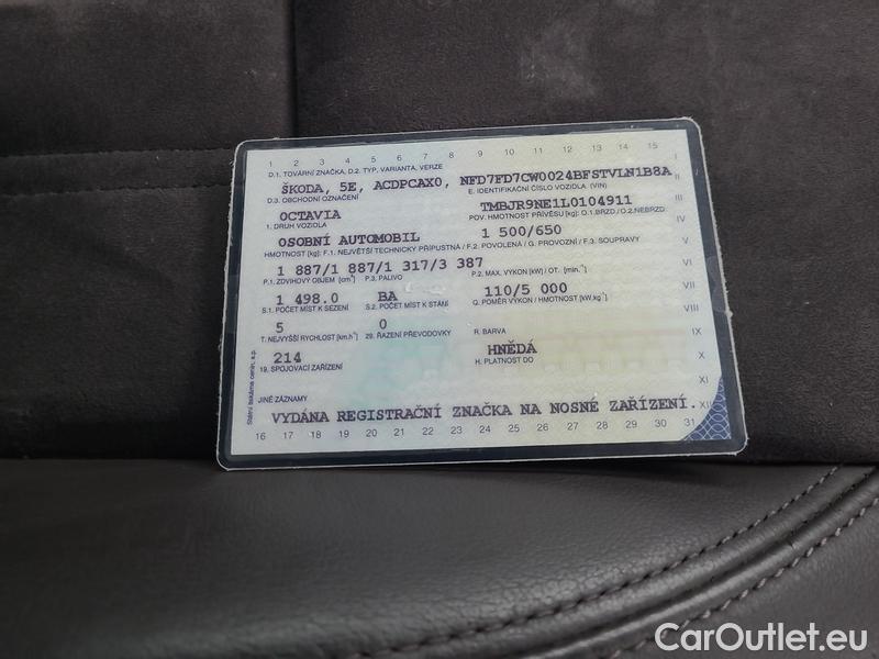  Skoda  Octavia  Combi  (5E5)(03.2017->) Co1.5TSI 110 L&K AT #28