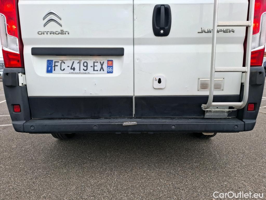  Citroen  Jumper CITROEN  / 2014 / 4P / Fourgon tôlé 33 L1H1 BlueHDi 110 BVM6 Club #33