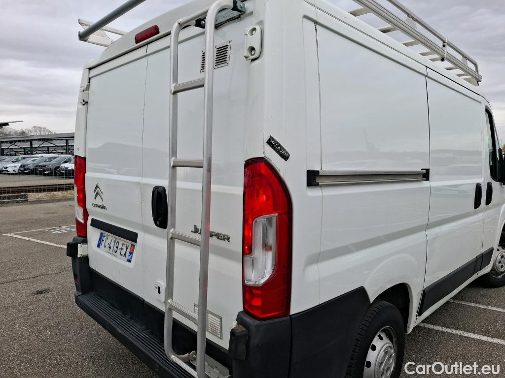  Citroen  Jumper CITROEN  / 2014 / 4P / Fourgon tôlé 33 L1H1 BlueHDi 110 BVM6 Club #38
