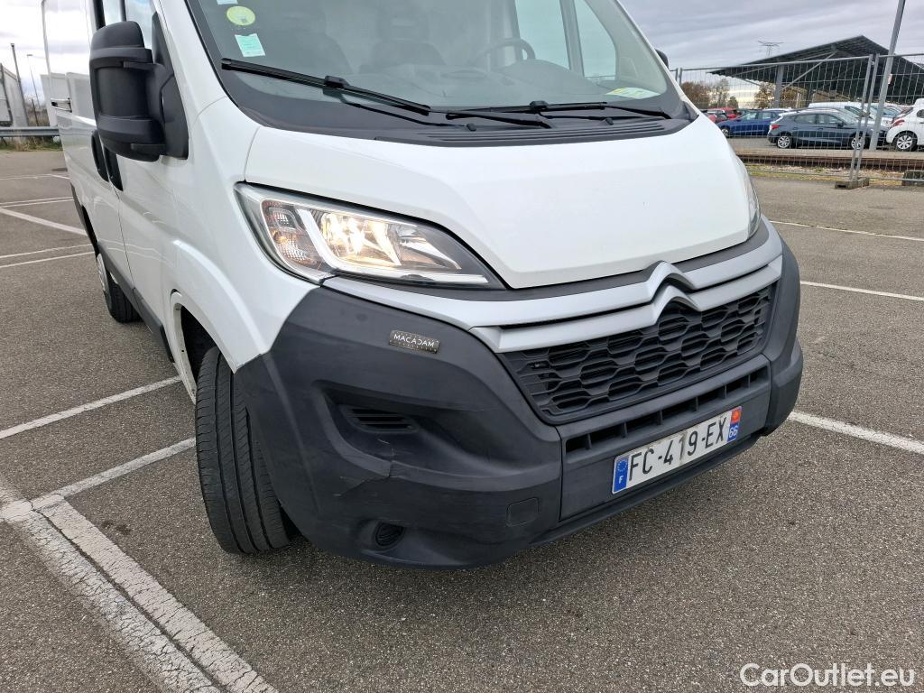  Citroen  Jumper CITROEN  / 2014 / 4P / Fourgon tôlé 33 L1H1 BlueHDi 110 BVM6 Club #26