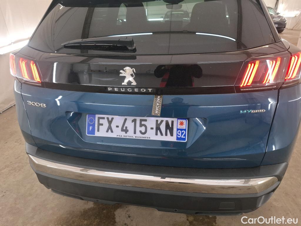  Peugeot  3008 PEUGEOT  / 2020 / 5P / SUV 1.6 HYBRID 225 E-EAT8 Allure Pack #60