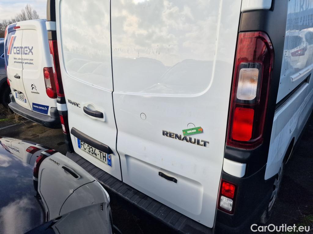 Renault  Trafic RENAULT  VU 4p Fourgon FG GCF L1H1 1000 dCi 120 E6 #10