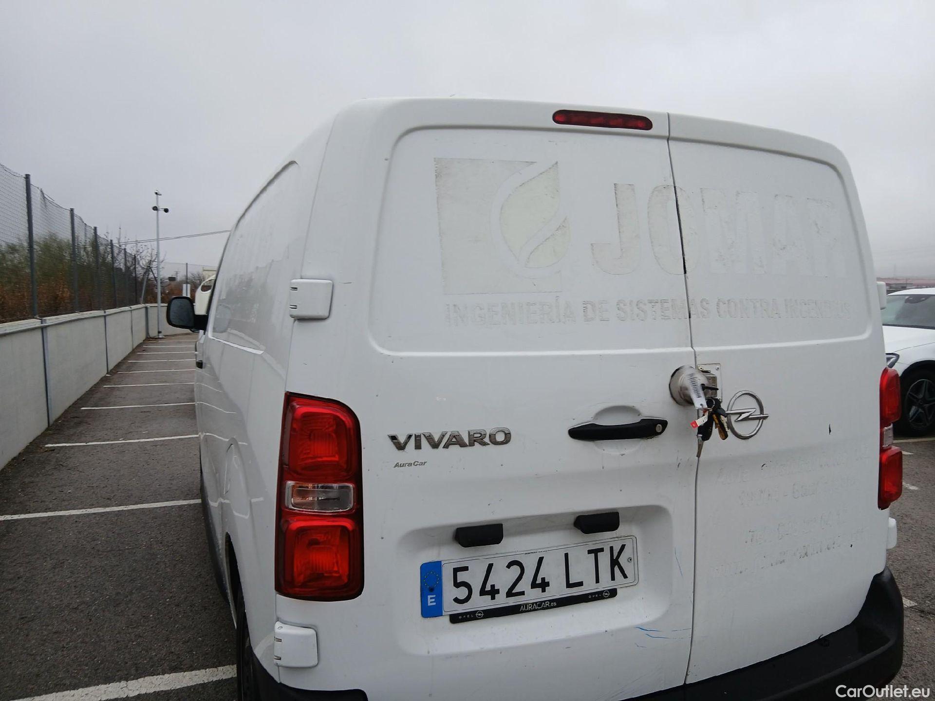  Opel  Vivaro OPEL  / 2019 / 4P / furgón 1.5 Diésel 74kW(100CV)M Std Exp #10