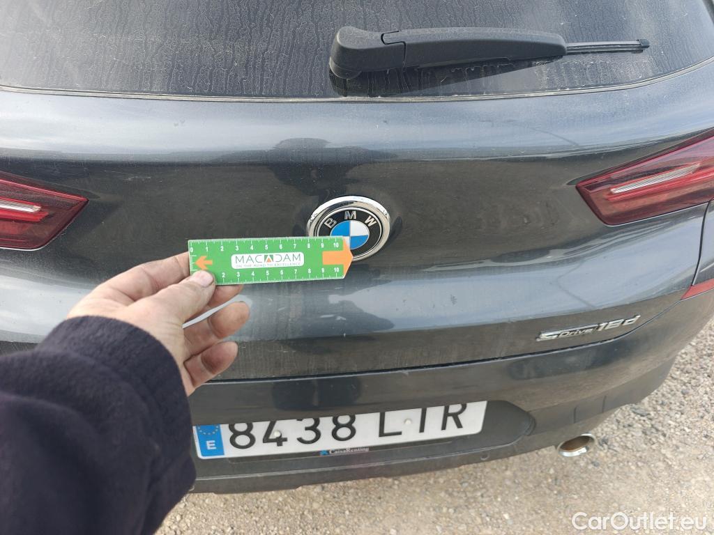  Bmw  X2 BMW  / 2017 / 5P / todoterreno sDrive18d (AC) #17