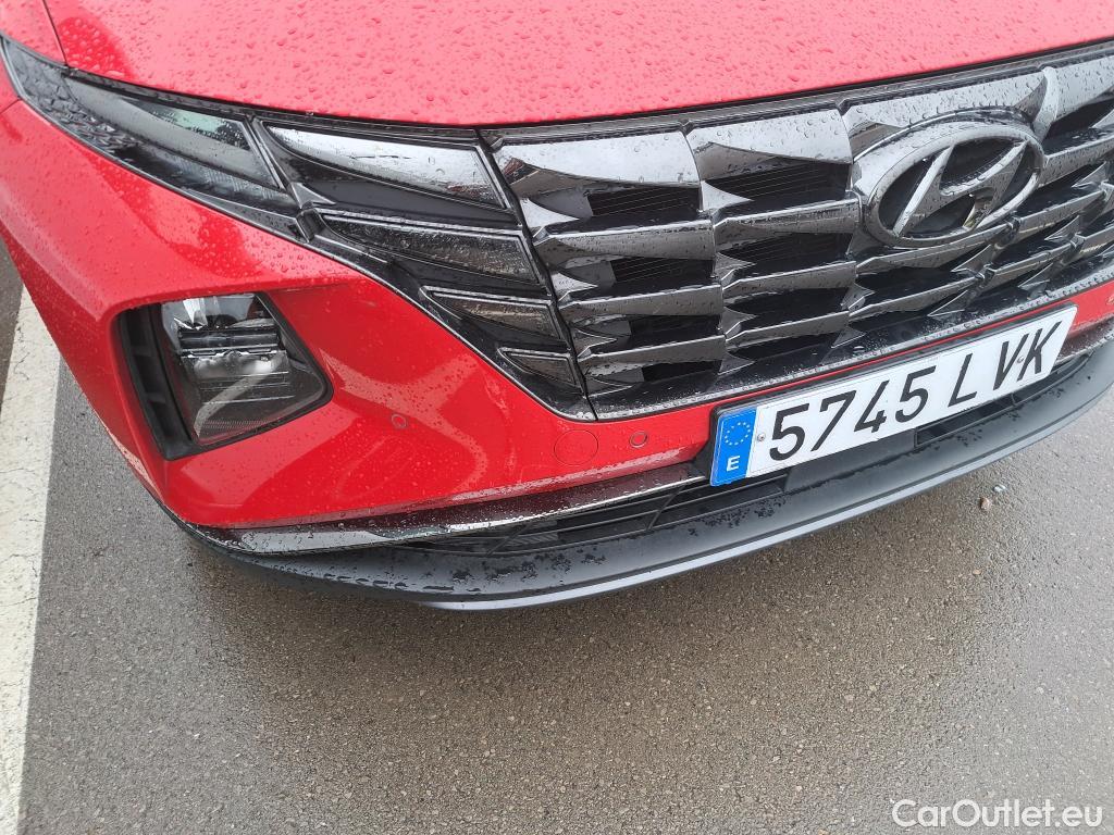  Hyundai  Tucson HYUNDAI  / 2020 / 5P / todoterreno 1.6 CRDI 100kW (136CV) 48V Tecno Sky DCT #16