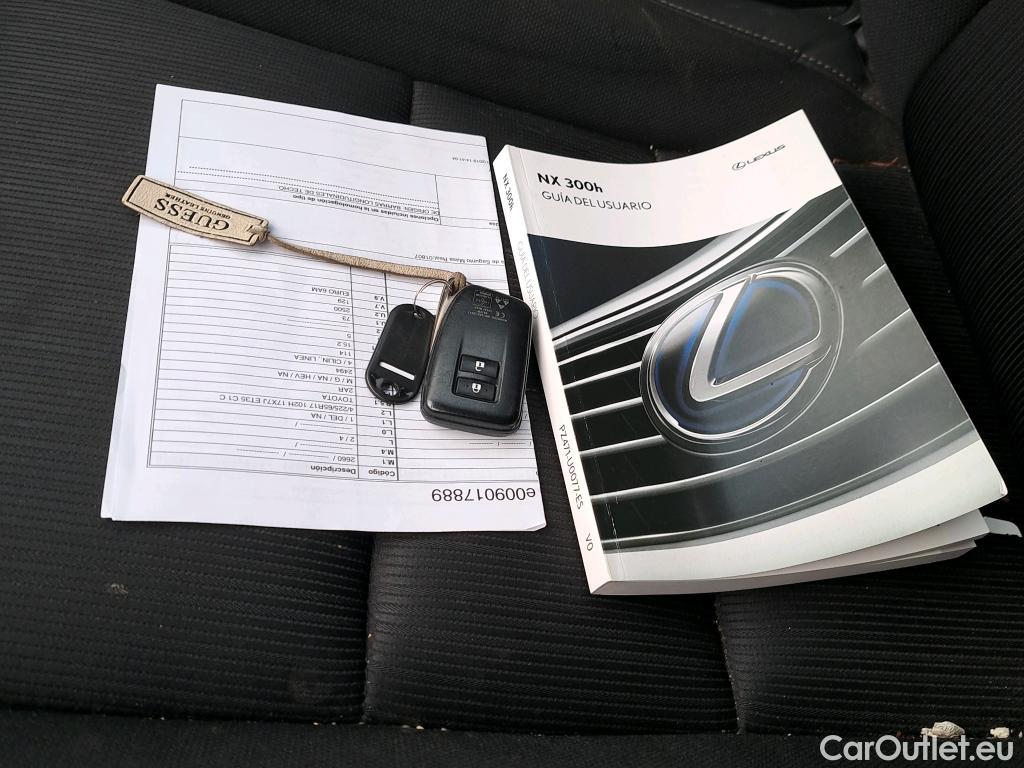  Lexus  NX LEXUS  / 2017 / 5P / todoterreno 2.5 300h Business Navigation 2WD (CX) #2
