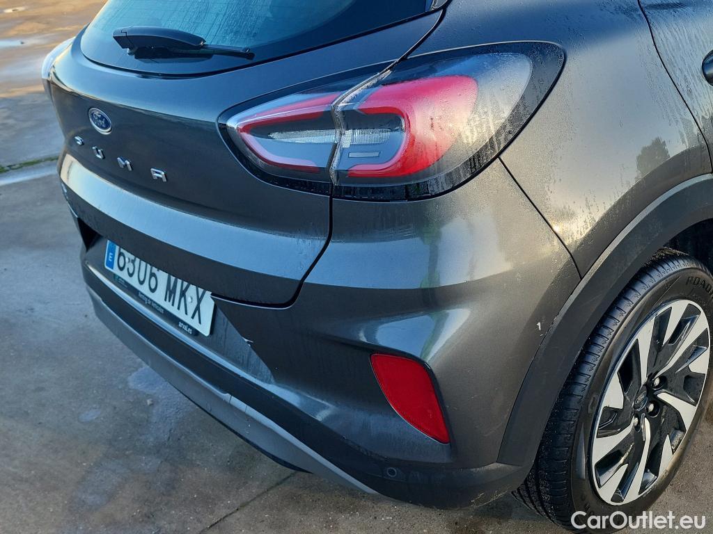  Ford  Puma  Hybrid Titanium Design 1.0 EcoBoost 125CV MT6 E6d #9