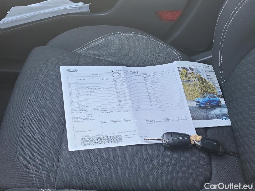  Ford  Puma  Hybrid Titanium Design 1.0 EcoBoost 125CV MT6 E6d #4