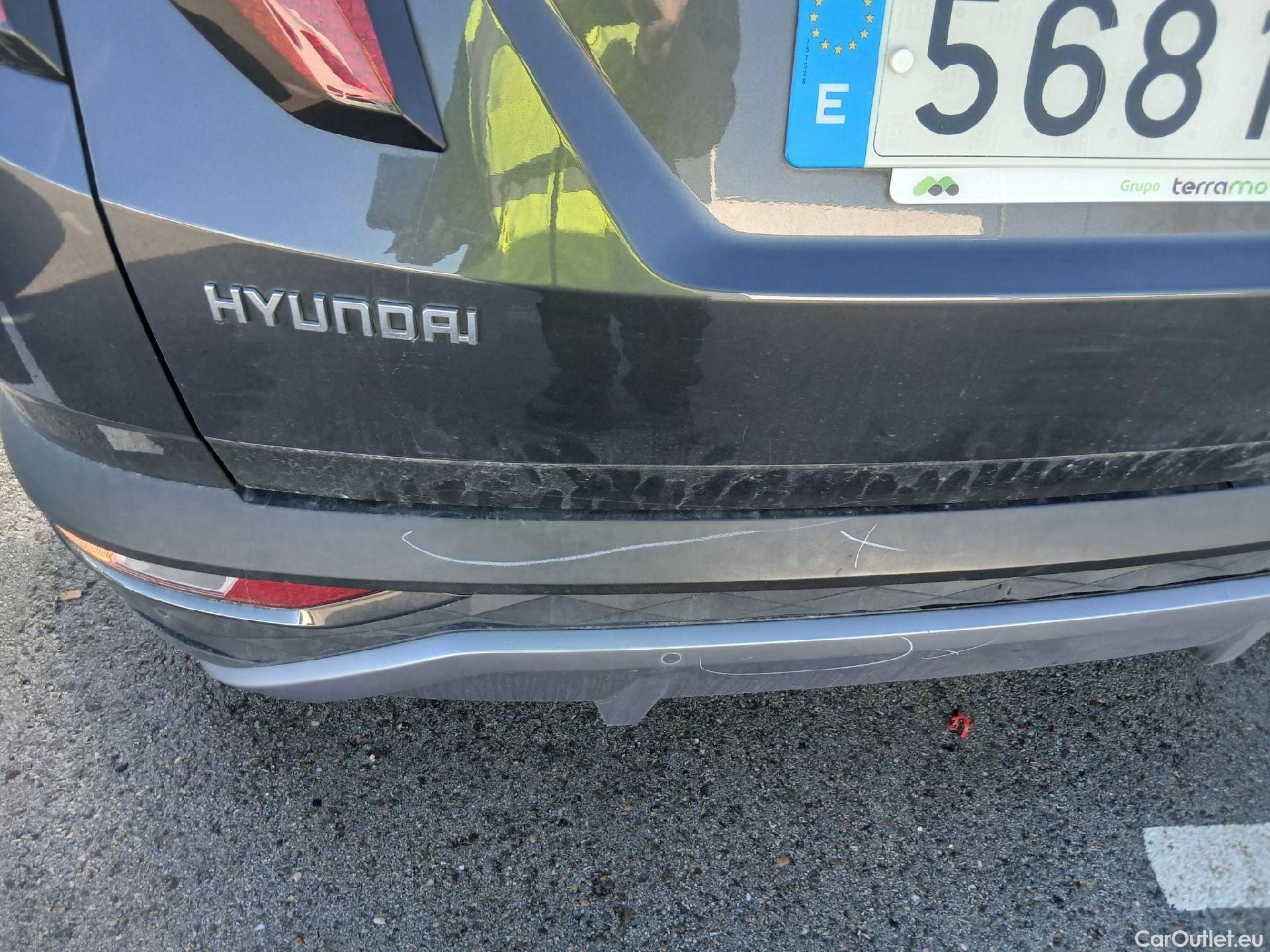  Hyundai  Tucson HYUNDAI  / 2020 / 5P / todoterreno 1.6 CRDI 100kW (136CV) 48V Maxx #18