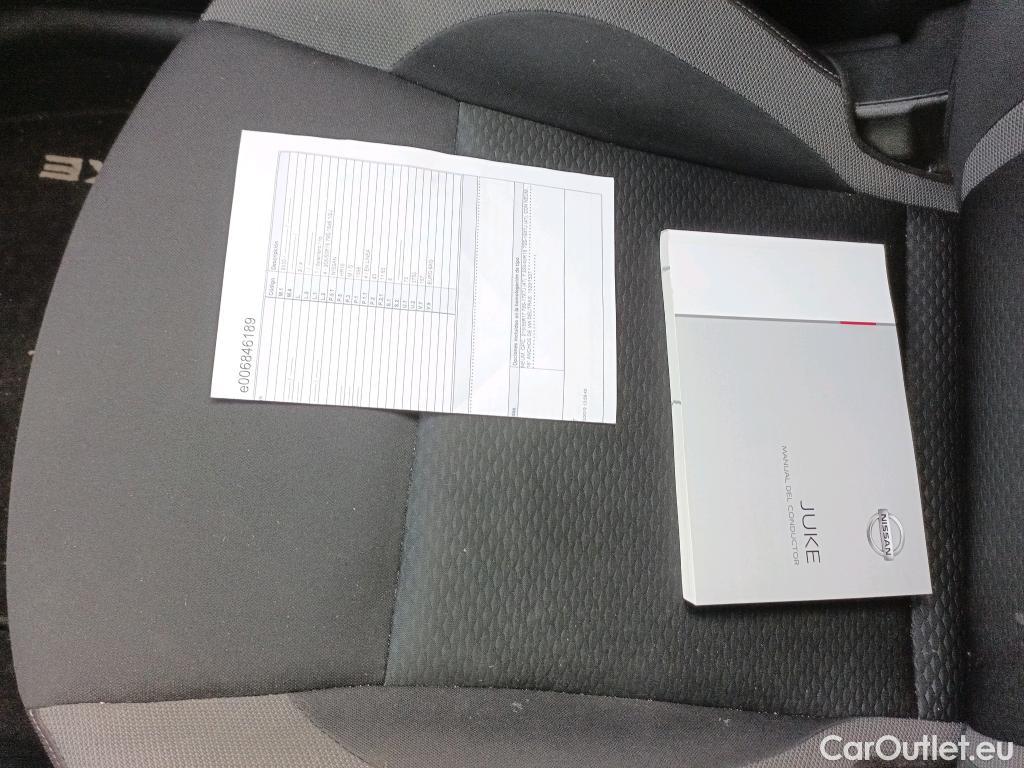  Nissan  Juke NISSAN  / 2014 / 5P / crossover G.E6D-Temp 83kW (112 CV) 5M/T ACENTA (CX) #5