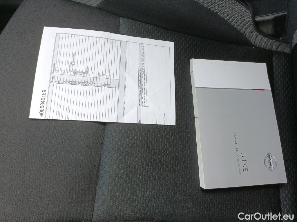  Nissan  Juke NISSAN  / 2014 / 5P / crossover G.E6D-Temp 83kW (112 CV) 5M/T ACENTA (CX) #6