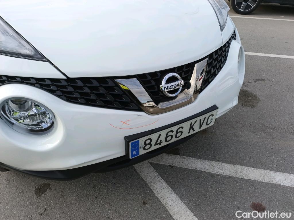  Nissan  Juke NISSAN  / 2014 / 5P / crossover G.E6D-Temp 83kW (112 CV) 5M/T ACENTA (CX) #11