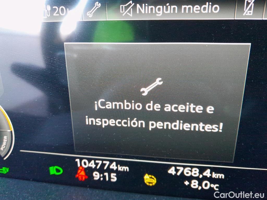  Audi  A6 AUDI  / 2018 / 5P / familiar Avant 50 TFSIe quattro-ultra Black Line #11