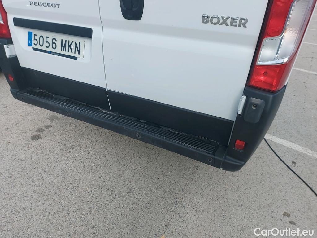  Peugeot  Boxer PEUGEOT  / 2014 / 4P / furgón 335 L3 H3 BHDI 103kW (140CV) S&S #24
