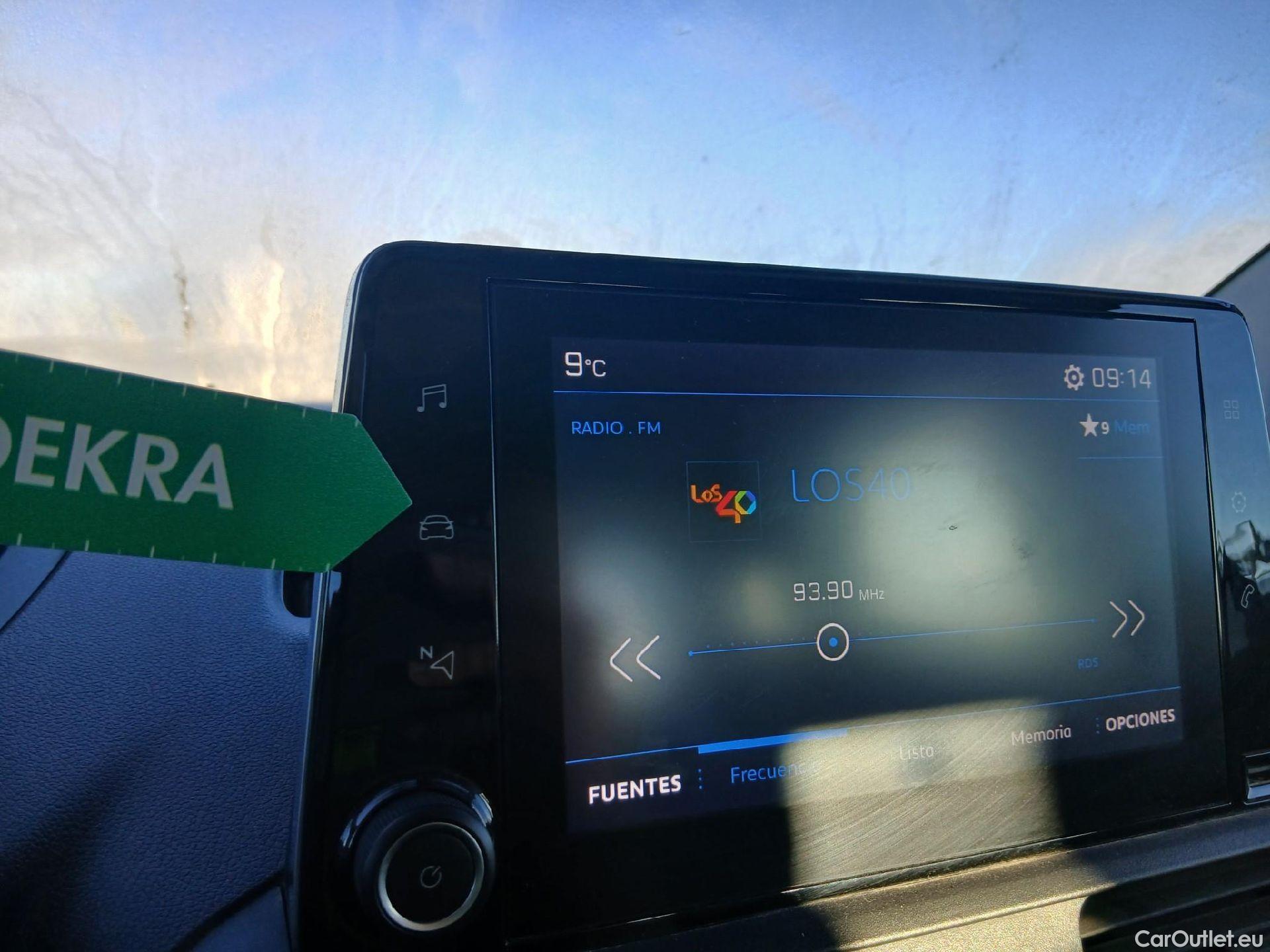  Peugeot  RIFTER PEUGEOT  / 2018 / 4P / combi Active Standard BlueHDi 73kW (IND) (CX2) #2