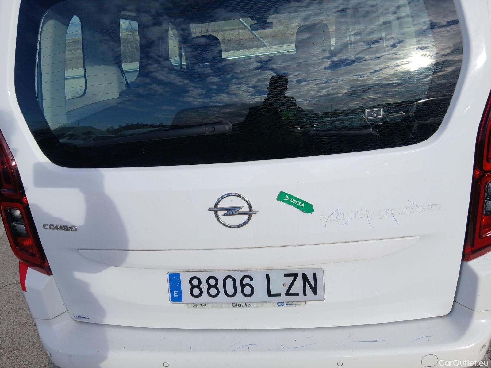  Opel  Combo OPEL  Life / 2018 / 5P / combi 1.5 TD 75kW (100CV) S/S Edition Plus L (IND) #25