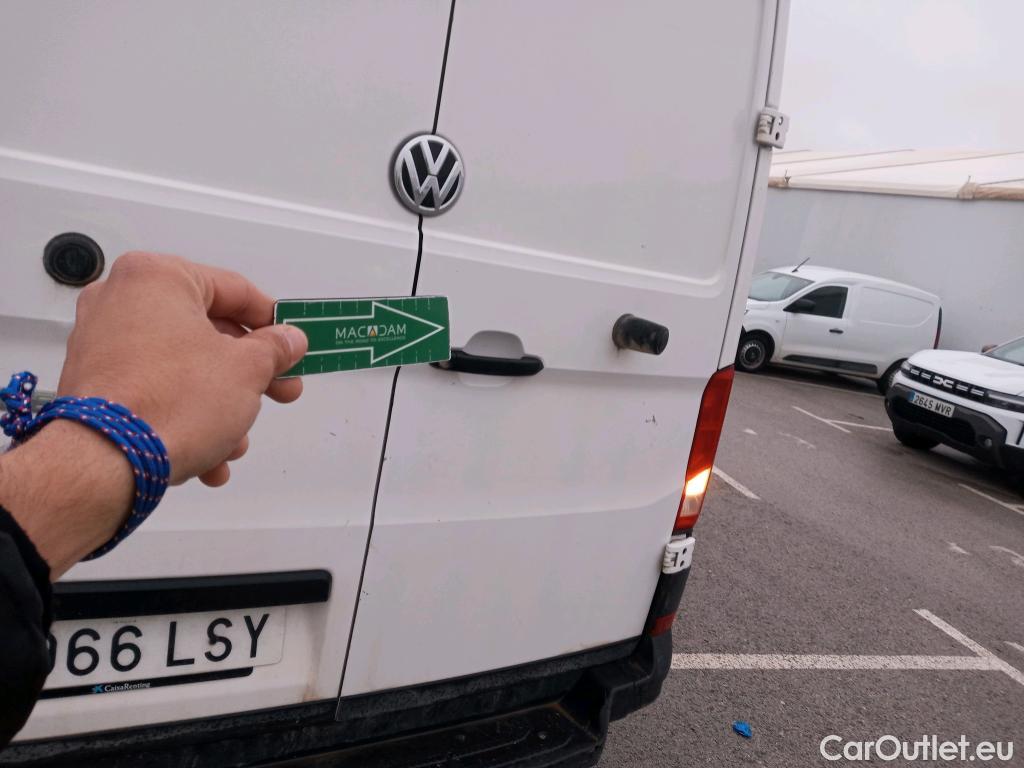  Volkswagen  Crafter VOLKSWAGEN  / 2017 / 4P / furgón 30 Furgón BM TN L3H2 2.0TDI 75kW (102CV) #45