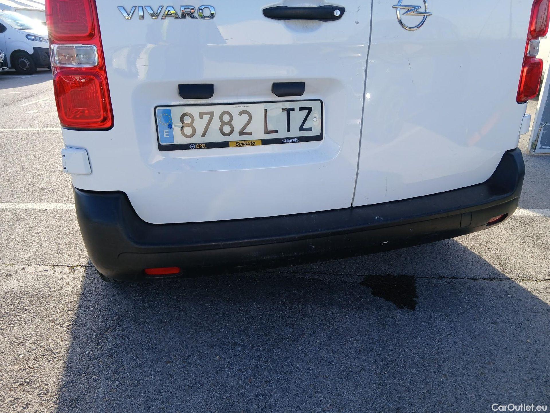  Opel  Vivaro OPEL  / 2019 / 4P / furgón 1.5 Diésel 74kW(100CV)M Std Exp #16