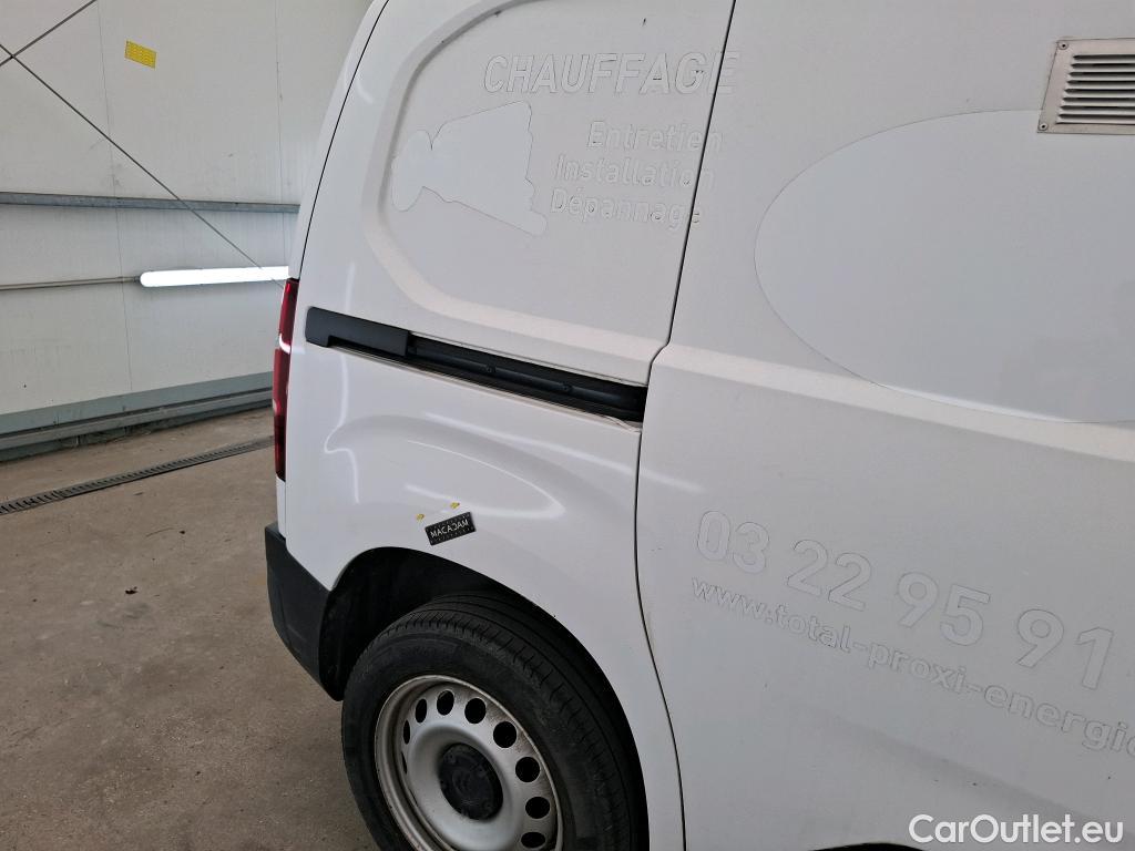  Citroen  Berlingo  Fourgon Club M 1000 1.5 BlueHDi 75CV BVM5 E6dT #8