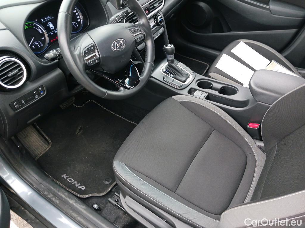  Hyundai  Konna HYUNDAI Kona / 2017 / 5P / todoterreno 1.6 GDI HEV Klass DCT #6