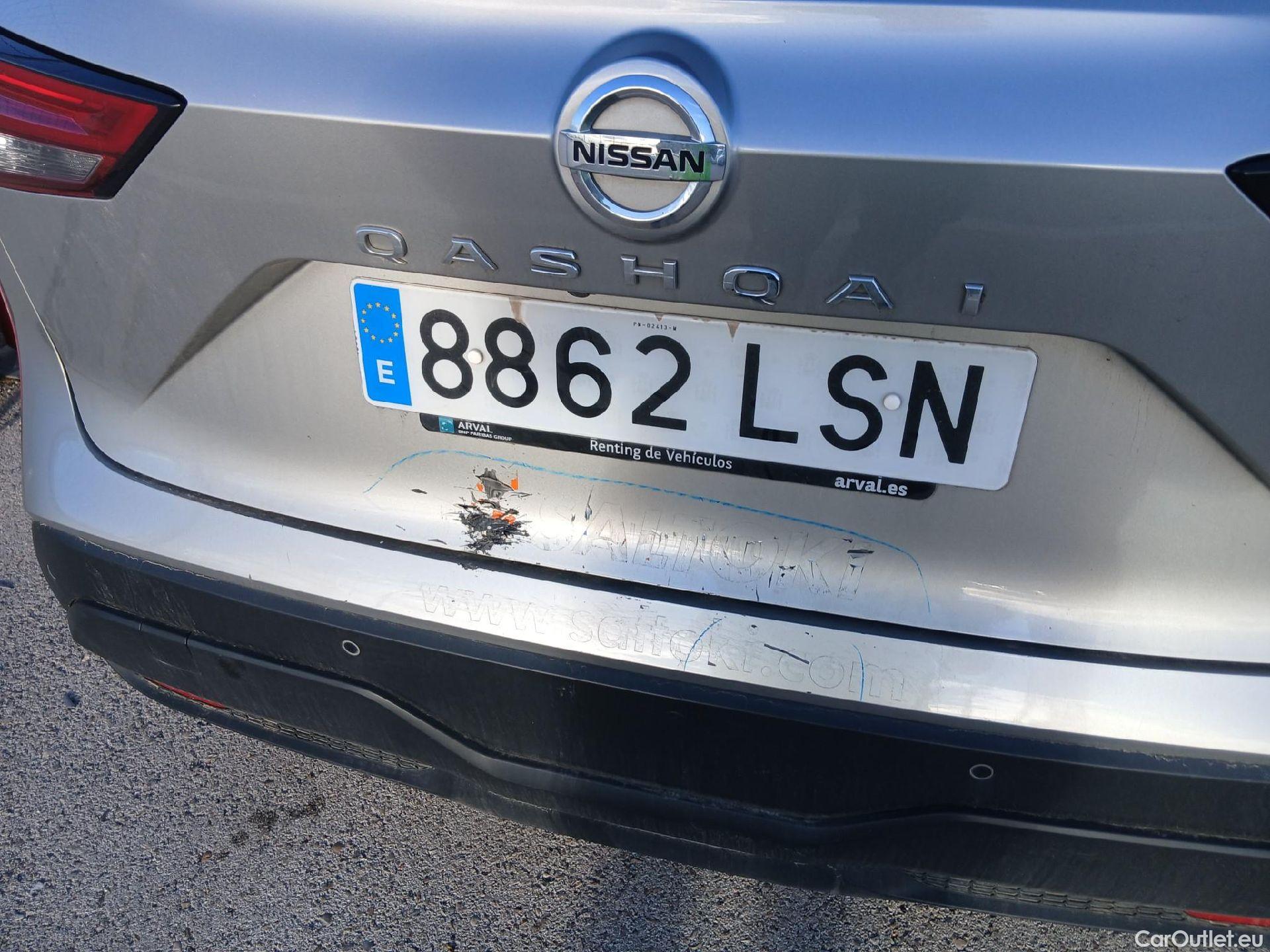  Nissan  Qashqai NISSAN  / 2021 / 5P / todoterreno DIG-T 103kW (140CV) mHEV 4x2 Acenta #21