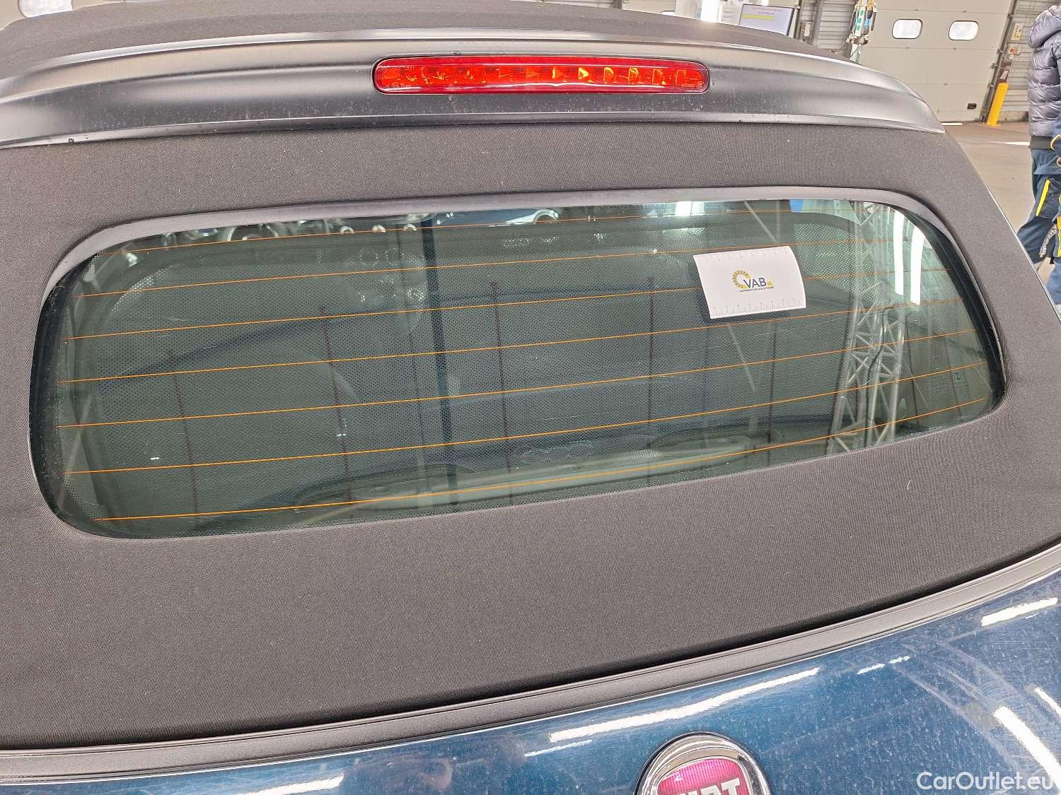  Fiat  500 Fiat, C '15, Fiat C 1.0 Hybrid 70 Launch Edition 2d #26