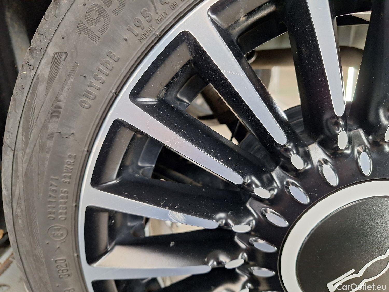  Fiat  500 Fiat, C '15, Fiat C 1.0 Hybrid 70 Launch Edition 2d #8