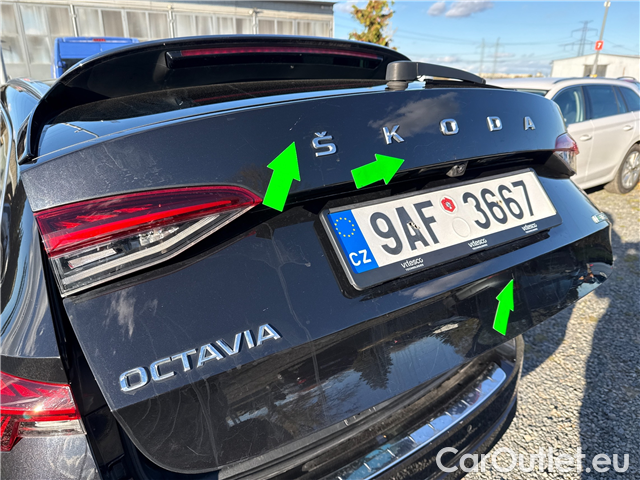  Skoda  Octavia Oct.Combi 1.5TSI 110 Style Aut #18
