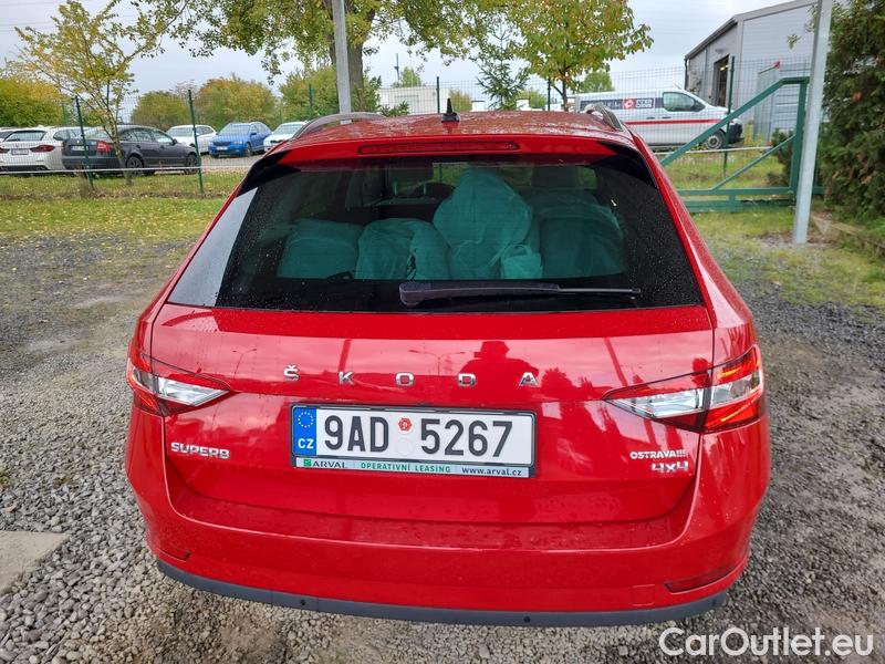  Skoda  Superb  Combi (3T5)(2010) Su.C.2.0TDI 147 4x4 Style Aut #11