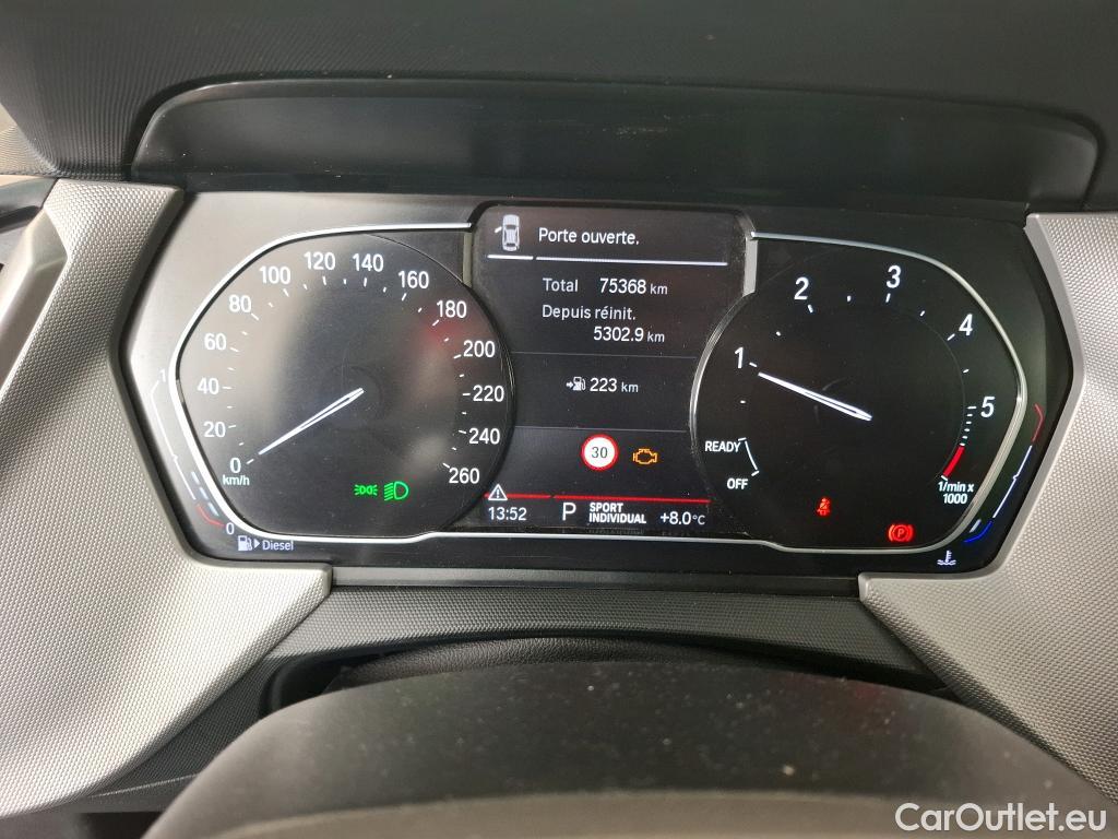  Bmw  Serie 1 Série 1 Berline 116 d Lounge 1.5 115CV BVA7 E6d #78