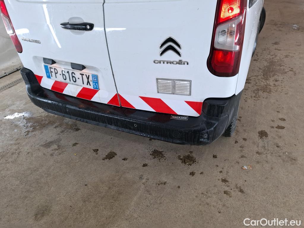  Citroen  Berlingo  Fourgon Club M 650 1.5 BlueHDi 75CV BVM5 E6dT #4