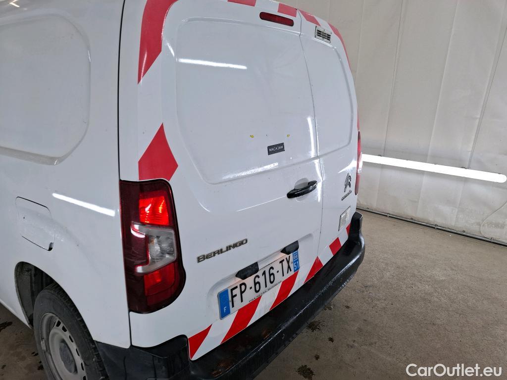  Citroen  Berlingo  Fourgon Club M 650 1.5 BlueHDi 75CV BVM5 E6dT #7