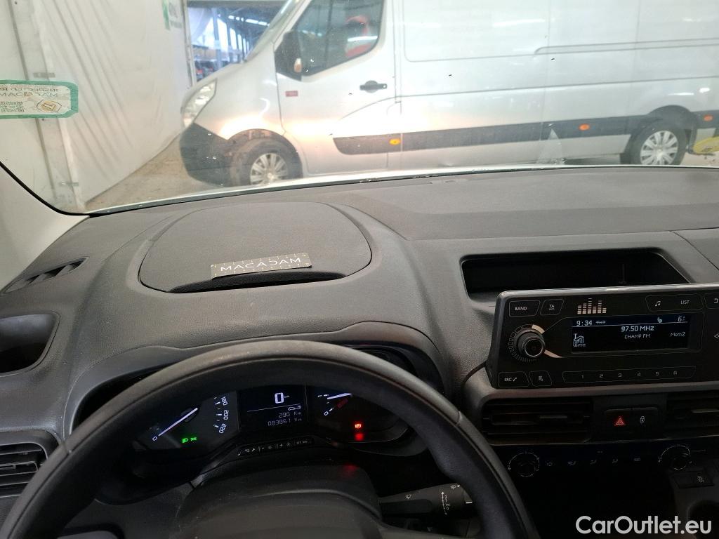  Citroen  Berlingo  Fourgon Club M 650 1.5 BlueHDi 75CV BVM5 E6dT #21