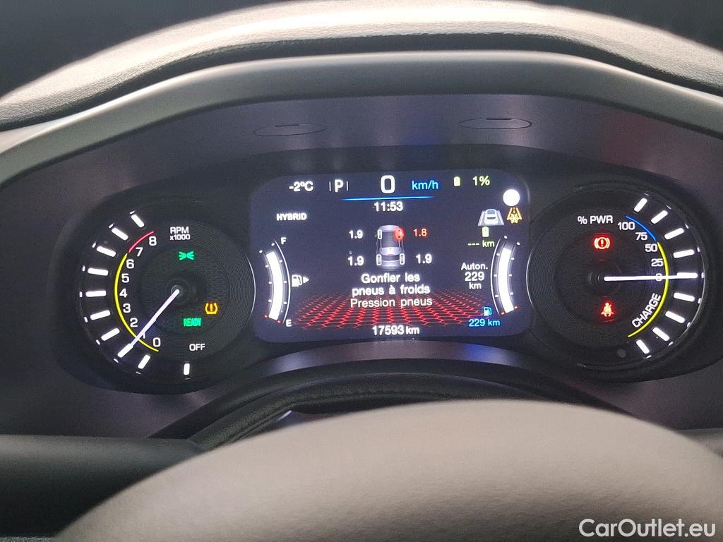  Jeep  Patriot JEEP Renegade 2018 5P SUV 1.3 GSE T4 240 4xe S #13