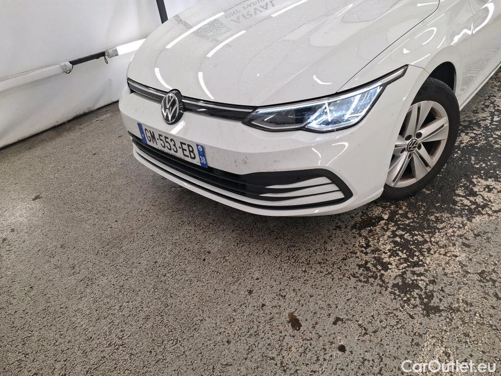  Volkswagen  Golf  Sté 1.0 eTSI OPF 110 DSG7 Life Societé Business #1