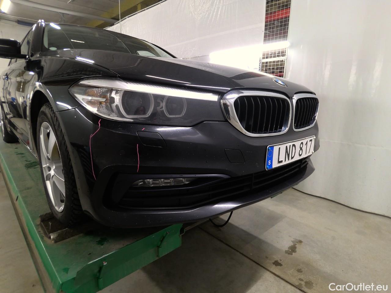  Bmw  Serie 5 520d Touring Connect Edit.Aut. #4