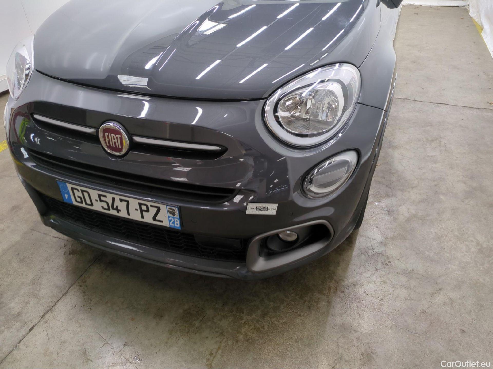  Fiat  500 FIAT X / 2018 / 5P / SUV 1.3 FFly T T4 DCT 150ch Sport #14