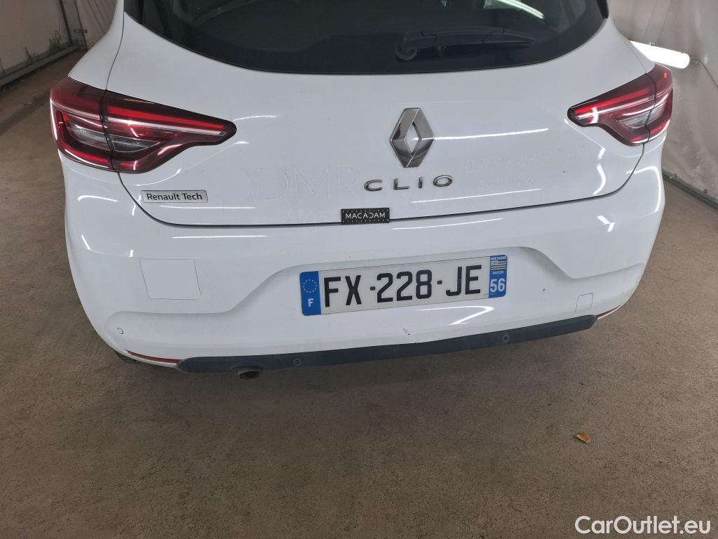  Renault  Clio  V Business 1.0 SCe 65CV BVM5 E6d #1