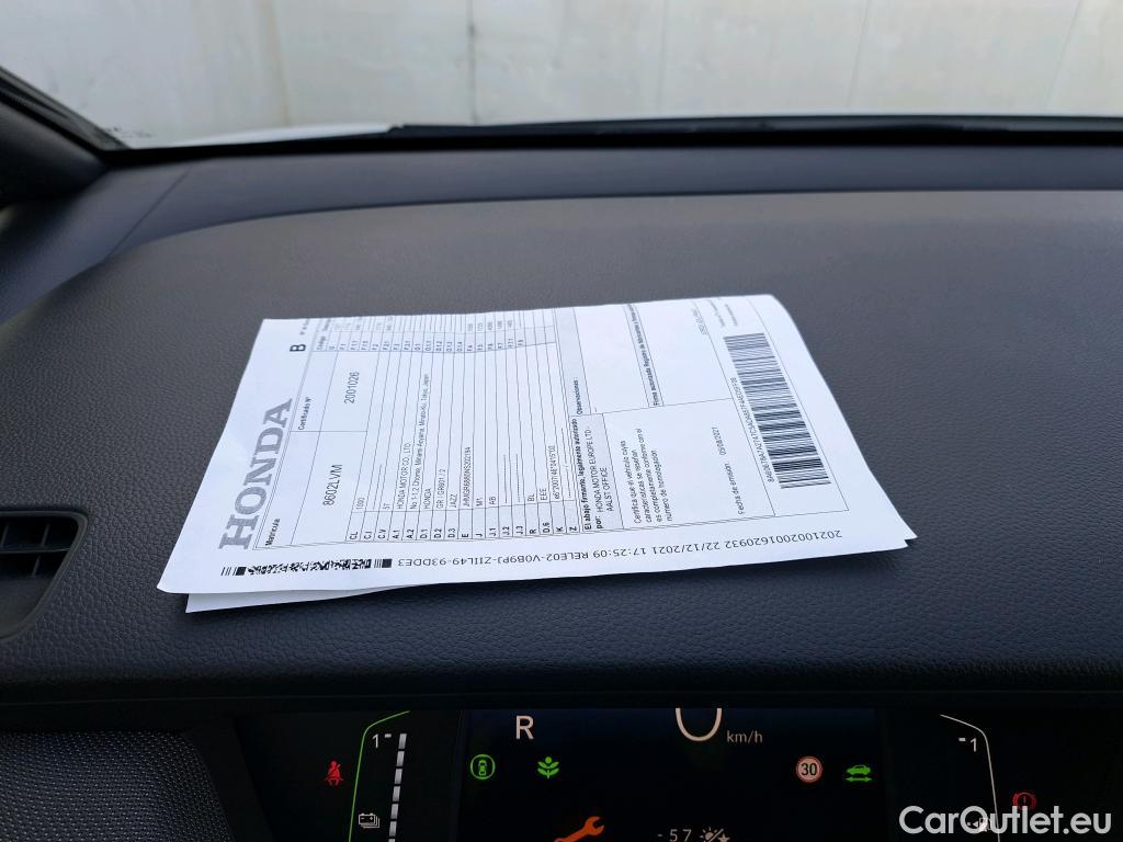  Honda  Jazz HONDA  / 2020 / 5P / berlina con portón 1.5 i-MMD CROSSTAR #10