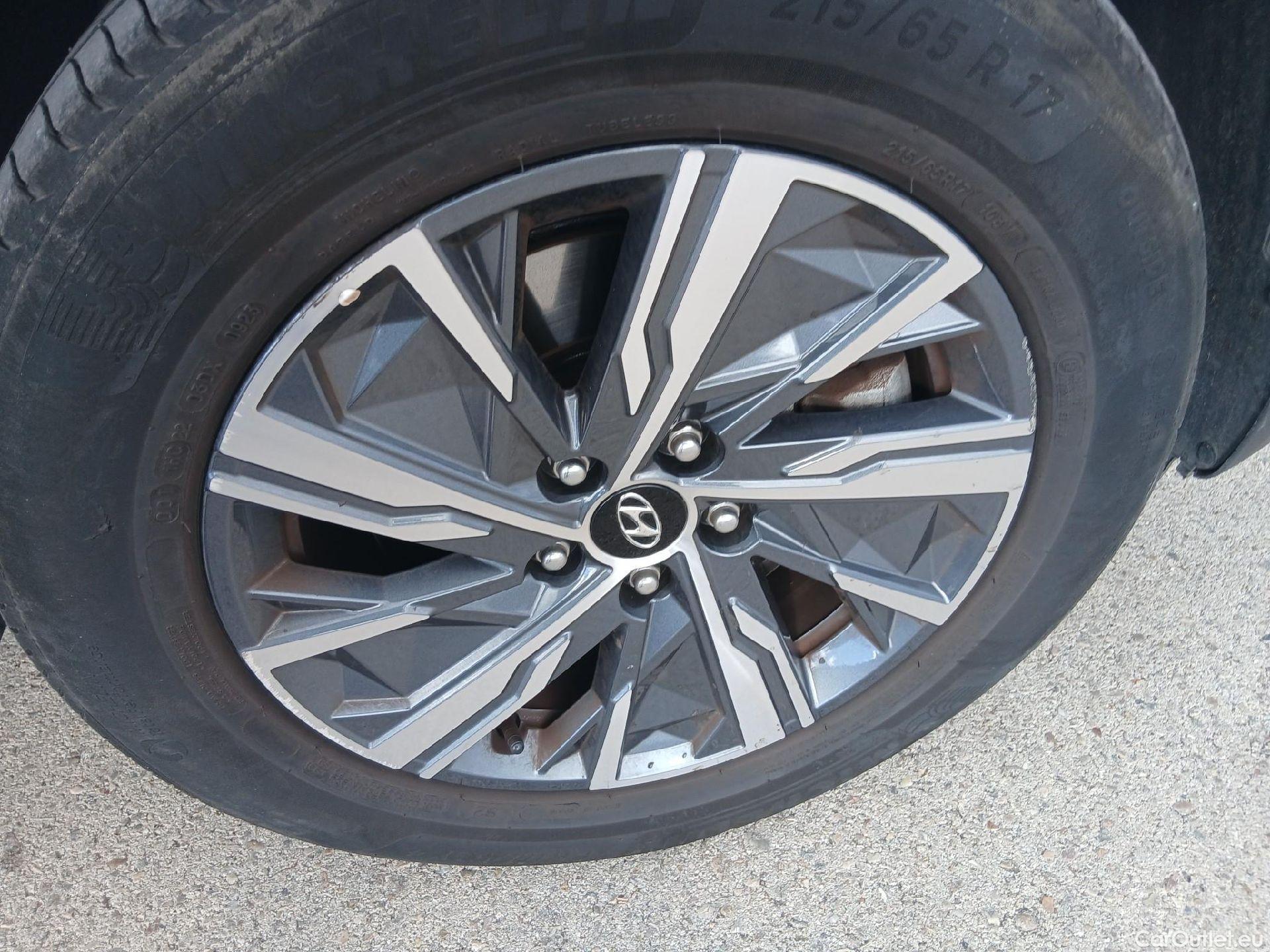  Hyundai  Tucson HYUNDAI  / 2020 / 5P / todoterreno 1.6 TGDI 169kW (230CV) HEV Maxx Auto #9