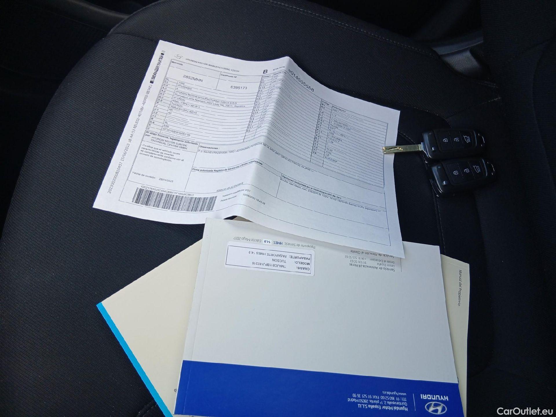  Hyundai  Tucson HYUNDAI  / 2020 / 5P / todoterreno 1.6 TGDI 169kW (230CV) HEV Maxx Auto #1