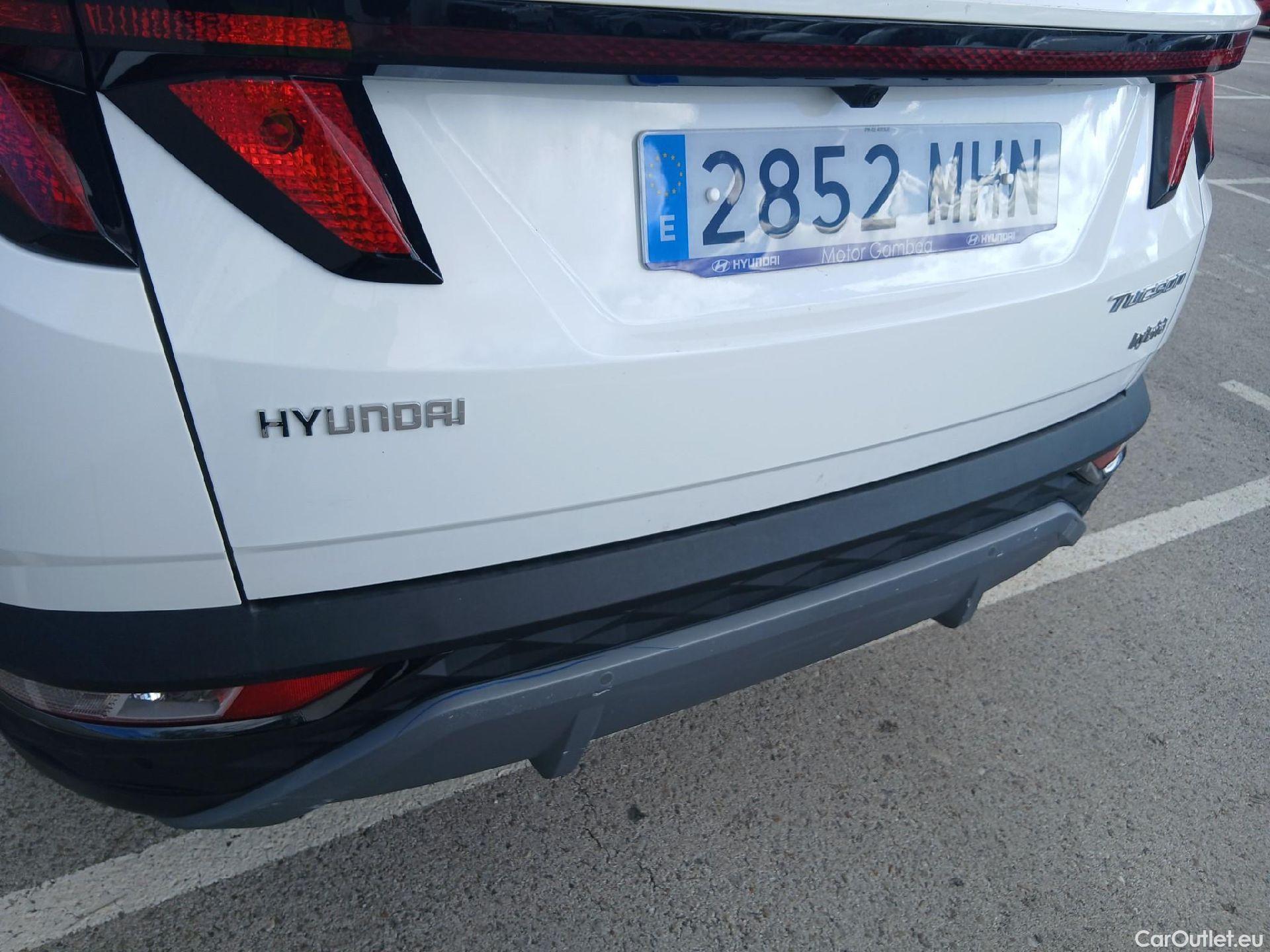  Hyundai  Tucson HYUNDAI  / 2020 / 5P / todoterreno 1.6 TGDI 169kW (230CV) HEV Maxx Auto #23