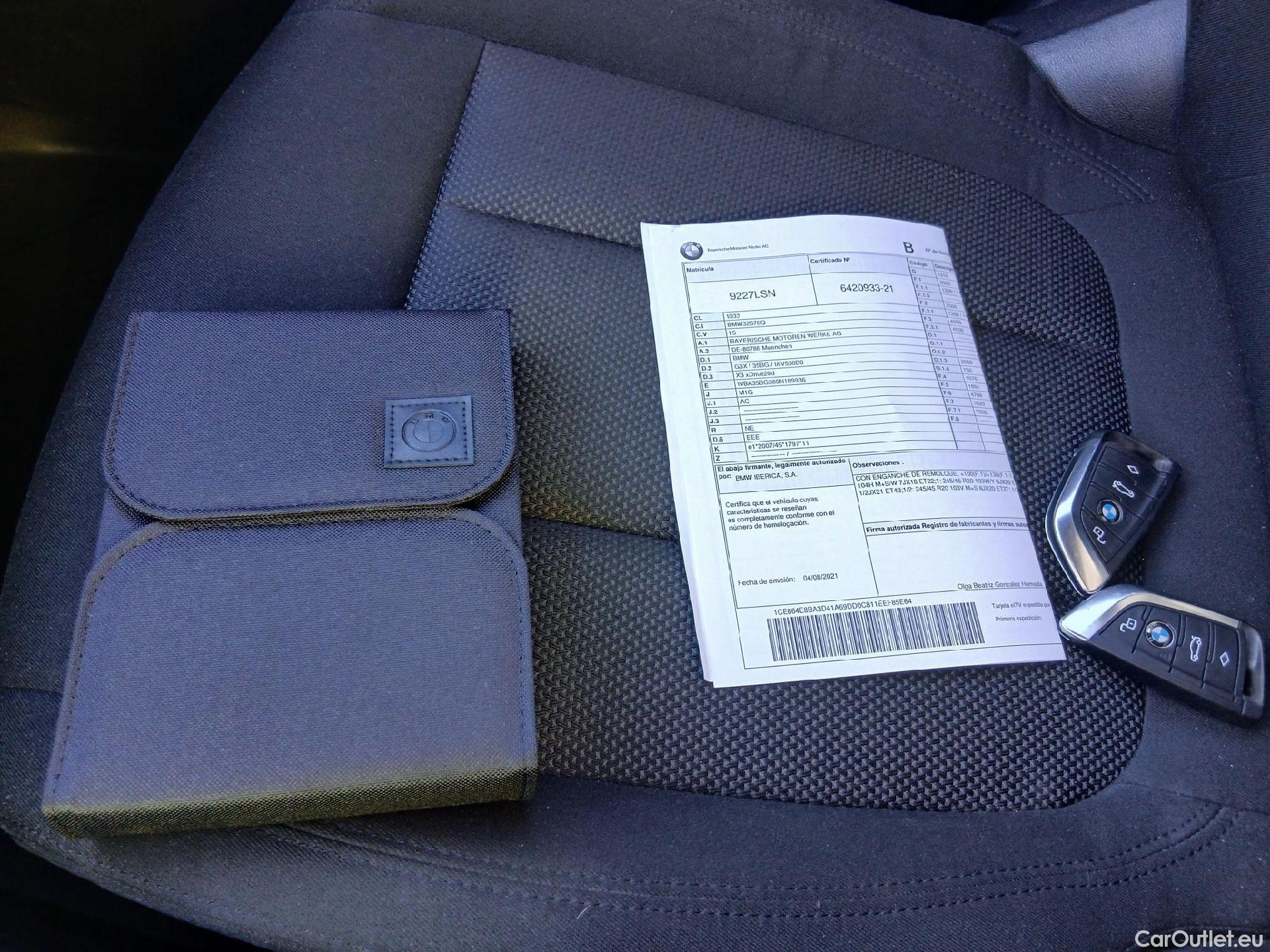  Bmw  X3 BMW  / 2017 / 5P / todoterreno xDrive20d (AC2) #1